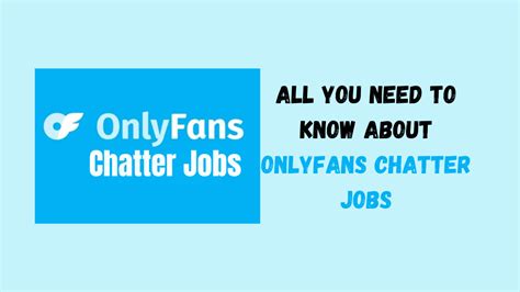 what is onlyfans chatter job|I Went Undercover as a Secret OnlyFans Chatter. It。